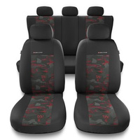 Een set universele autohoezen voor Audi A6 C4, C5, C6, C7, C8 (1994-2019) - UNE-RD