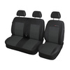 Op maat gemaakte hoezen voor Ford Transit Custom Bestelwagen (2012-....) alleen de voorstoelen - pasvorm autostoelhoezen - autostoelbeschermer set - E1