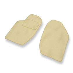 Velours automatten voor Alfa Romeo 164 I Sedan (1987-1997) - beige