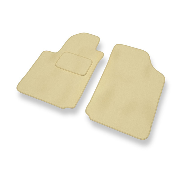 Velours automatten voor Citroen C3 I Hatchback, Cabriolet (2002-2009) - beige