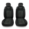 Universele autohoezen (T-Shirt) voor Hyundai i10 I, II, III (2008-....) - TS-G