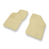 Velours automatten voor Alfa Romeo 155 Sedan (1992-1998) - beige
