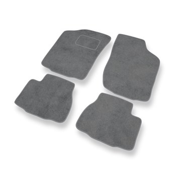 Velours automatten voor Nissan Micra II Hatchback (1992-2003) - grijs
