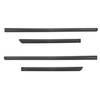 Zwarte zijlijsten voor Peugeot 208 Hatchback (5 deuren) - (2012-2019)