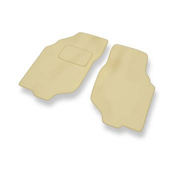 Velours automatten voor Rover 25 Hatchback (2000-2005) - beige