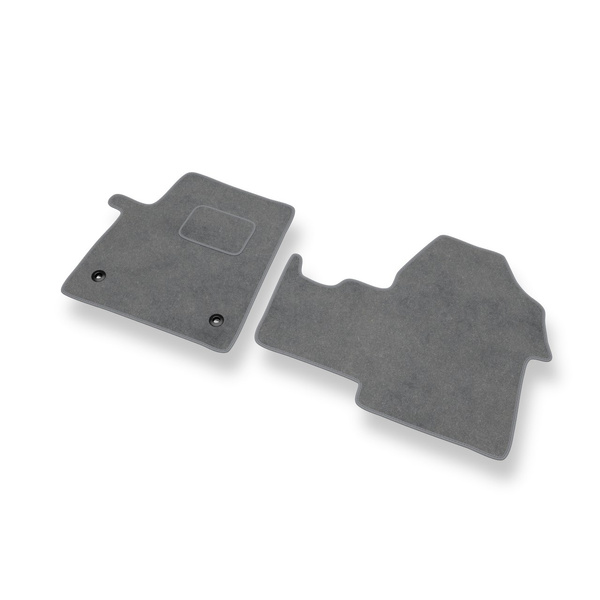 Velours automatten voor Citroen SpaceTourer Bestelwagen (2016-....) - grijs