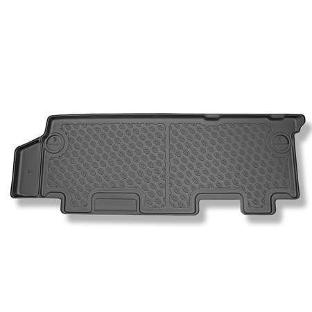 TPE automatten voor Volkswagen Caravelle T5, T6, T6.1 Bestelwagen (2003-....) - volledig achter 2e rij (T - 2e rij)