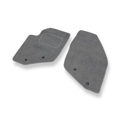 Velours automatten voor Volvo S60 I Sedan (2000-2009) - grijs