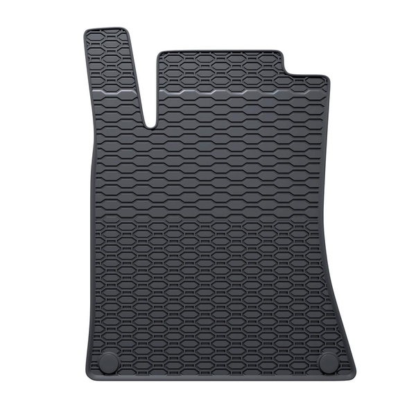 Rubberen matten voor de Mercedes-Benz A Klas W176 Hatchback (2012-2017) - zwart - 4 stuks