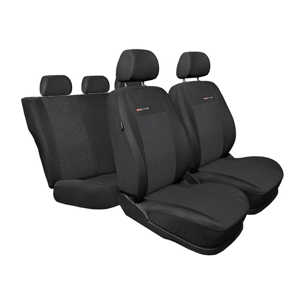 Op maat gemaakte hoezen voor Citroen C3 II Hatchback (2009-2016) - pasvorm autostoelhoezen - autostoelbeschermer set - E1