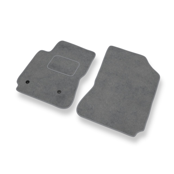 Velours automatten voor Citroen C4 Cactus I Crossover (2014-2021) - grijs