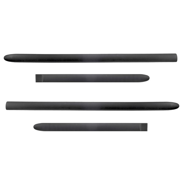 Zwarte zijlijsten voor Suzuki Liana Stationwagen (2001-2006)