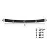 Zwarte achterbumpercover voor Toyota Rav4 SUV (2019-....)