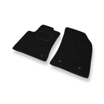 Vilten automatten voor Citroen C3 Aircross I SUV (2017-2024) - zwart
