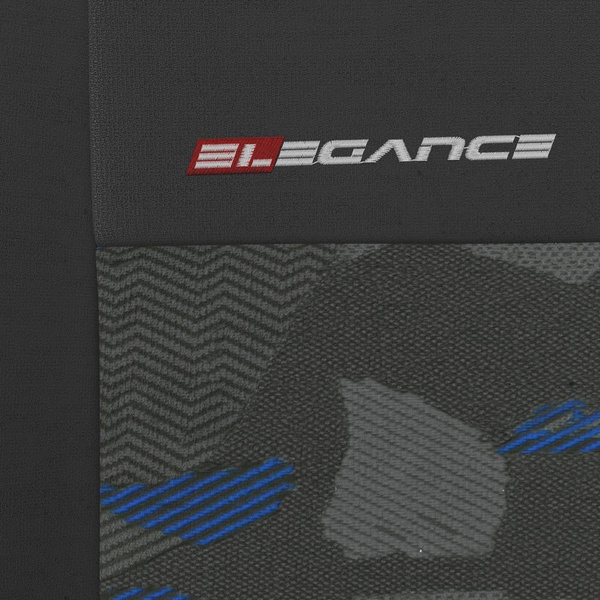 Een set universele autohoezen voor Skoda Roomster (2006-2015) - 2UNE-BL