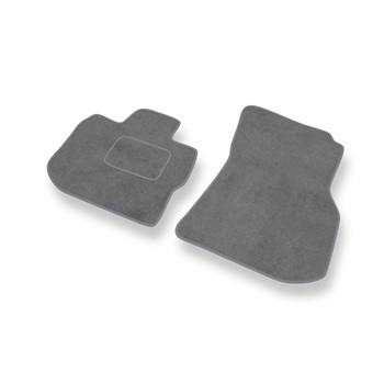 Velours automatten voor BMW X3 SAV (2018-2024) - grijs
