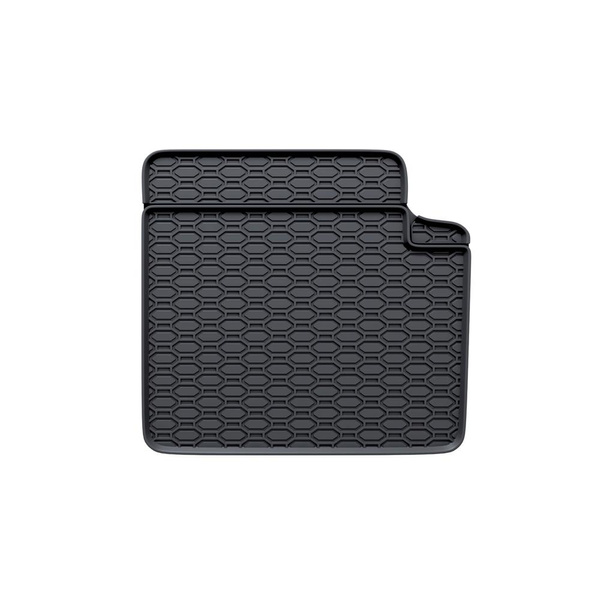 Rubberen matten voor de Ford Ka II Hatchback (2008-2016) - zwart - 4 stuks