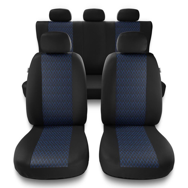 Een set universele autohoezen voor BMW X4 G01, G02 (2014-....) - PF-BL