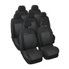 Op maat gemaakte hoezen voor Ford Galaxy I, II MPV (1995-2010) 7 stoelen - pasvorm autostoelhoezen - autostoelbeschermer set - E3