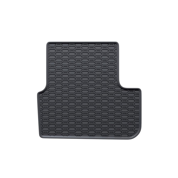 Rubberen matten voor de Mercedes-Benz CLA C117 Coupé, Shooting Brake (2013-2019) - zwart - 4 stuks