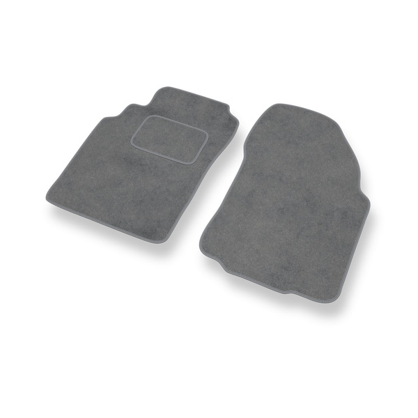 Velours automatten voor Nissan Primera II P11 Stationwagen, Liftback, Sedan (1995-2002) - grijs