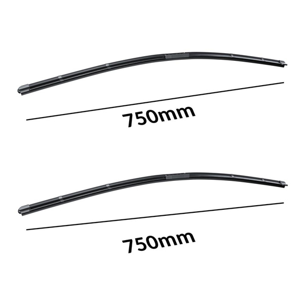 Auto ruitenwissers op de voorruit voor Ford Galaxy IV MPV (05.2015-2023) - vlak bladen