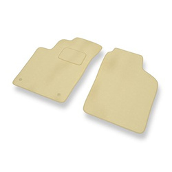 Velours automatten voor Kia Picanto I Hatchback (2004-2010) - beige