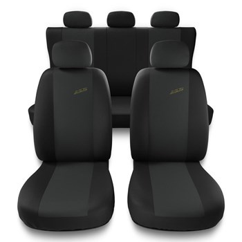 Een set universele autohoezen voor Audi A2 (1999-2005) - X.R-G1