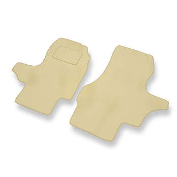 Velours automatten voor Ford Transit IV/V Bestelwagen (1994-2000) - beige