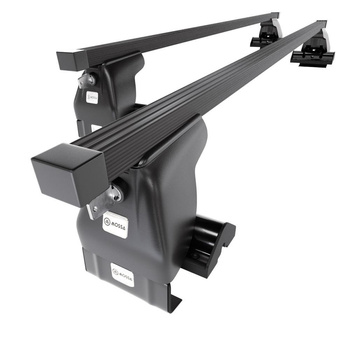 Basisrek voor het autodak voor Smart Forfour Hatchback (2004-2006) - zwart Imper