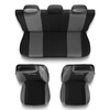 Een set universele autohoezen voor Fiat Bravo I, II (1995-2015) - TG-S