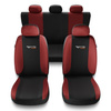 Een set universele autohoezen voor Fiat Punto Grande, Evo, 2012 (2005-2018) - TG-RD