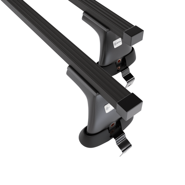 Basisrek voor het autodak voor Skoda Fabia IV Hatchback (2021-....) - zwart Imperiaal - zonder bevestigingsmateriaal - Staal