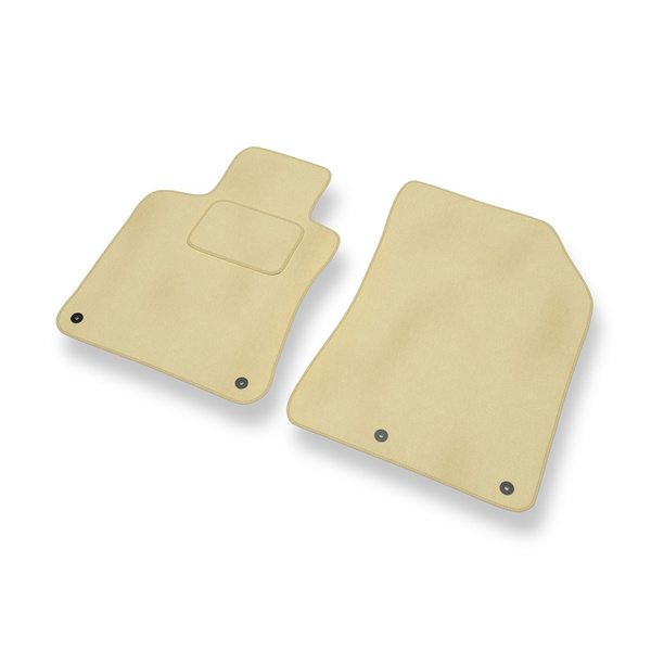 Velours automatten voor Peugeot 308 II Hatchback (2013-2021) - beige