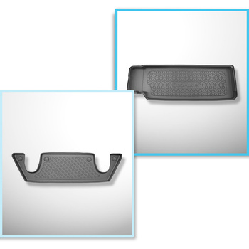 Set kofferbakmat en automatten TPE PREMIUM op maat gemaakt voor: Tesla Model X S