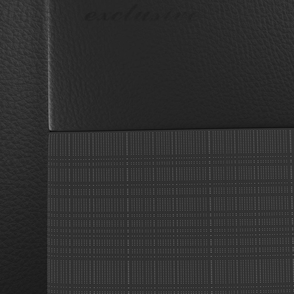 Een set universele autohoezen voor Volkswagen Touareg I, II, III (2002-....) - EXL-4