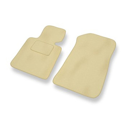 Velours automatten voor BMW X1 I E84 SAV (2009-2015) - beige