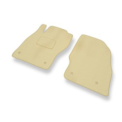 Velours automatten voor Opel Corsa E Hatchback, Bestelwagen (2014-2019) - beige