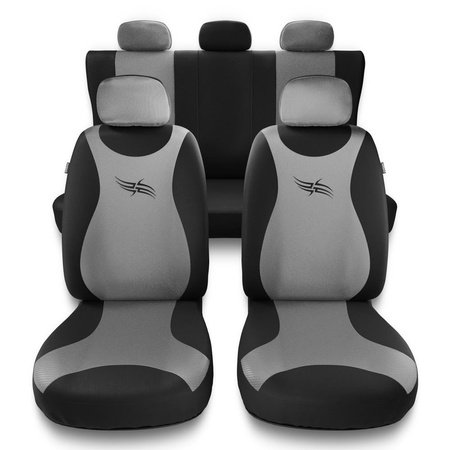 Een set universele autohoezen voor Hyundai i10 I, II, III (2008-....) - TR-S