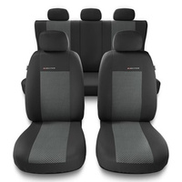 Een set universele autohoezen voor Audi A1 I, II (2010-2019) - UNE-2
