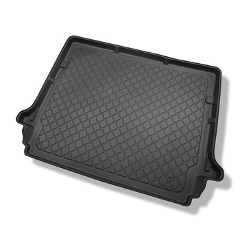 Kofferbakmat op maat voor: Citroen C4 Grand Picasso MPV (10.2006-08.2013) - 7 stoelen; derde rij verlaagd