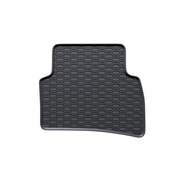 Rubberen matten voor de Mercedes-Benz E Klas W214 Stationwagen, Sedan (2023-....) - zwart - 4 stuks