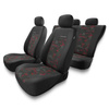 Een set universele autohoezen voor Seat Altea (2004-2015) - UNE-RD