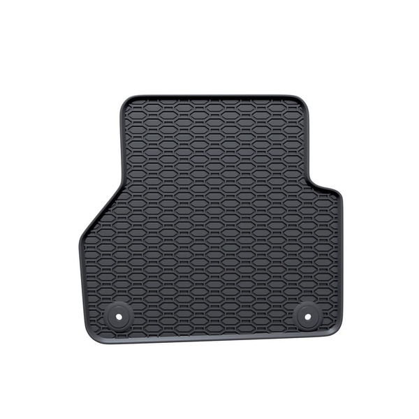 Rubberen matten voor de Audi A7 C8 Sportback (2017-....) - zwart - 4 stuks