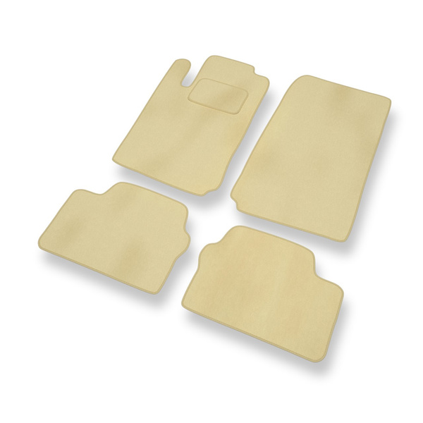 Velours automatten voor Opel Vectra B Caravan, Hatchback, Sedan (1995-2002) - beige