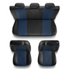 Een set universele autohoezen voor BMW 3 E30, E36, E46, E90, F30, G20, G21 (1982-2019) - CM-BL