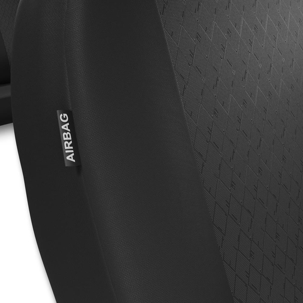 Een set universele autohoezen voor Fiat Doblo I, II, III, IV, V (2000-....) - PF-G