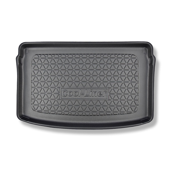 Kofferbakmat op maat voor: Audi A1 GB Sportback (07.2018-....) - bovenste bagageruimte; de schuifvloer in de hoogste stand