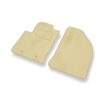 Velours automatten voor Ford Fusion I FL MPV (2006-2013) - beige