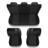 Een set universele autohoezen voor BMW X5 E53, E70, F15, G05 (2000-....) - X.R-G1